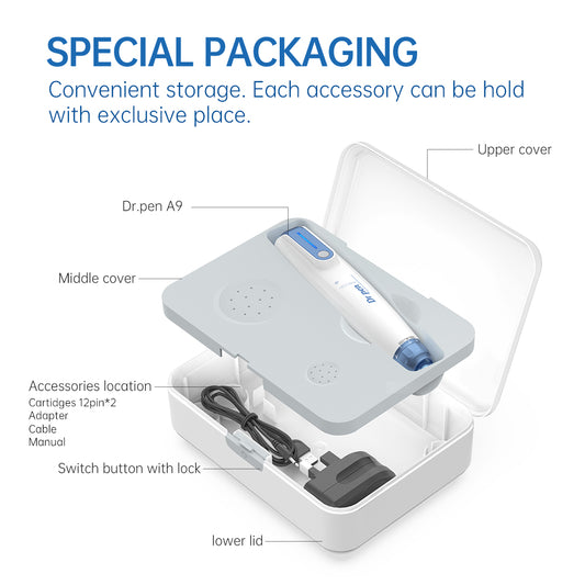 Dr. Pen A9 Ultima wireless Microneedling DermaPen