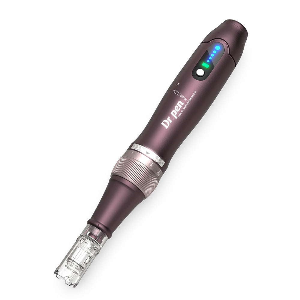 Dr Pen A10 microneedling pen complete kit with accessories