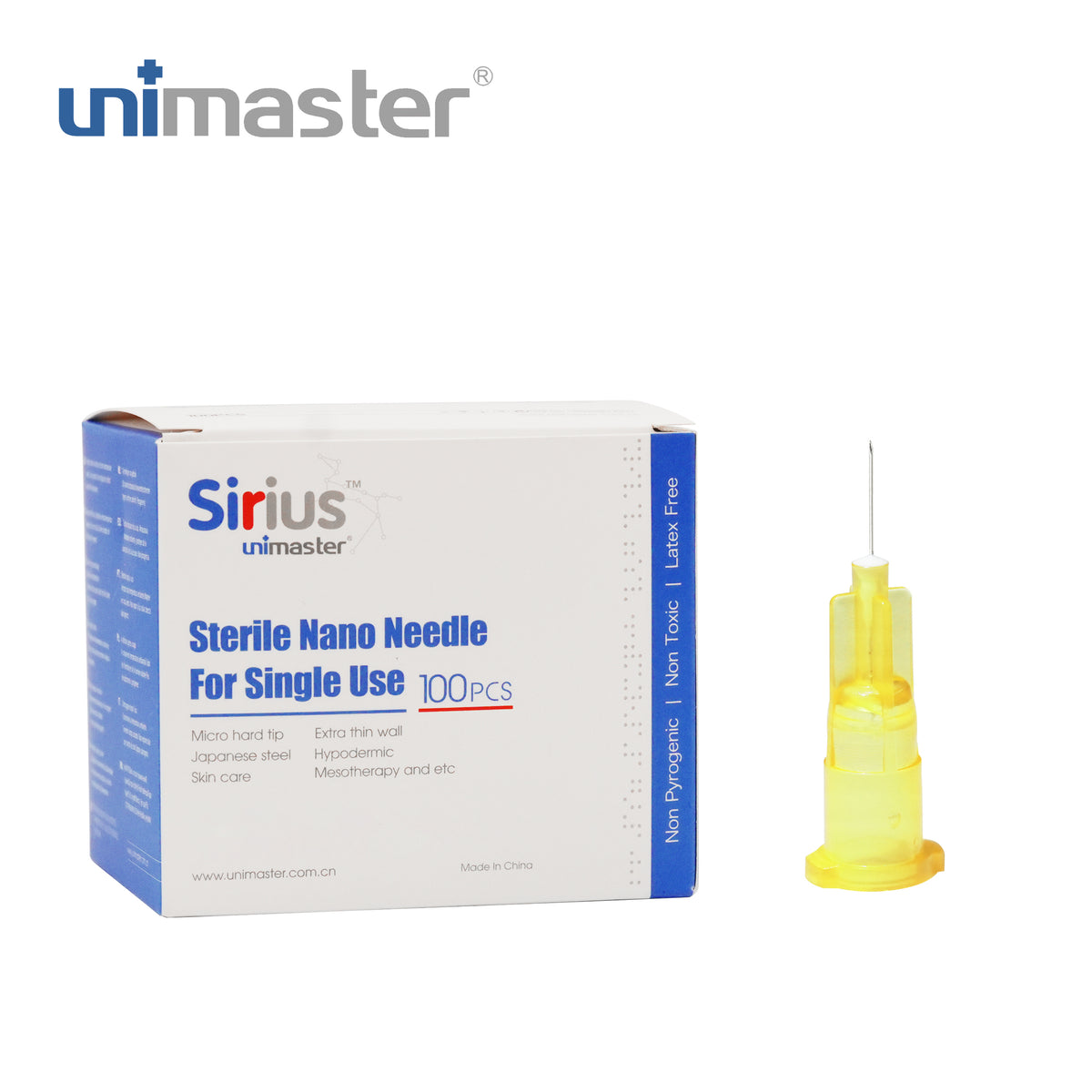 Unimaster Mesotheraphy Needles