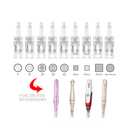 Dr. Pen M5/M7 Cartridges