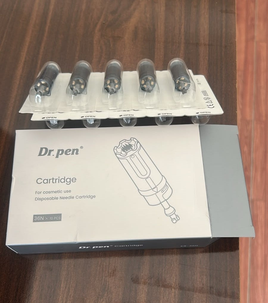 Dr. Pen M9 replacement cartridges/needles with integtratd smart chip