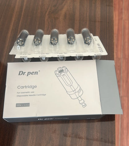 Dr. Pen M9 replacement cartridges/needles with integtratd smart chip